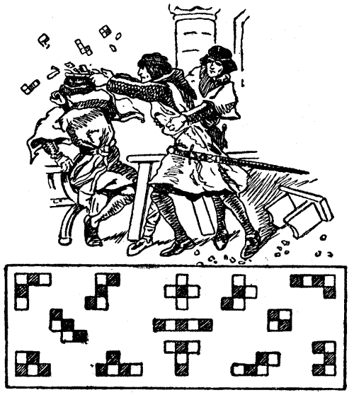 Answers are provided for ease of grading. Broken Chessboard Brain Teaser