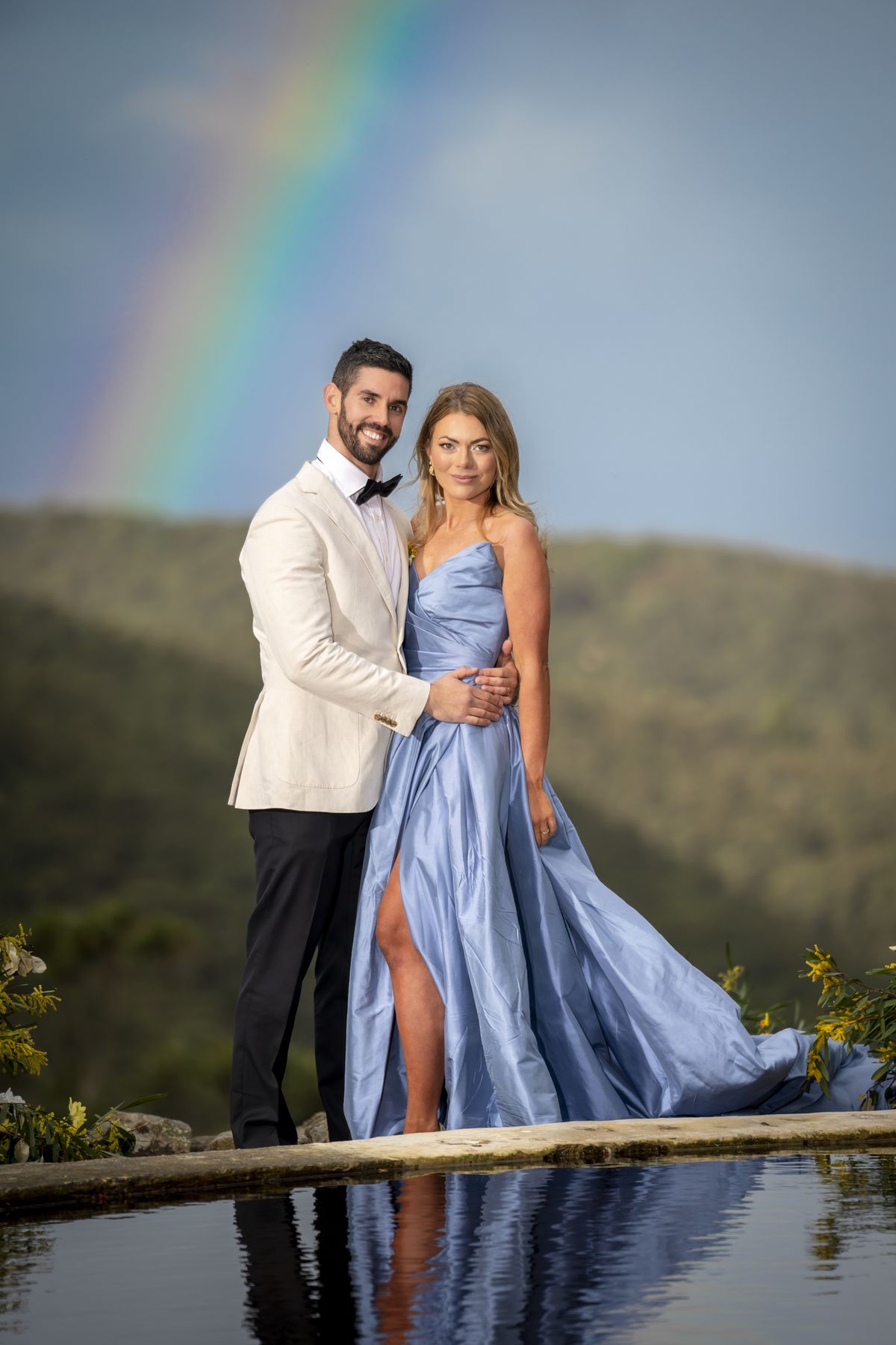 Are Jacqui Burfoot And Clint Rice Together?