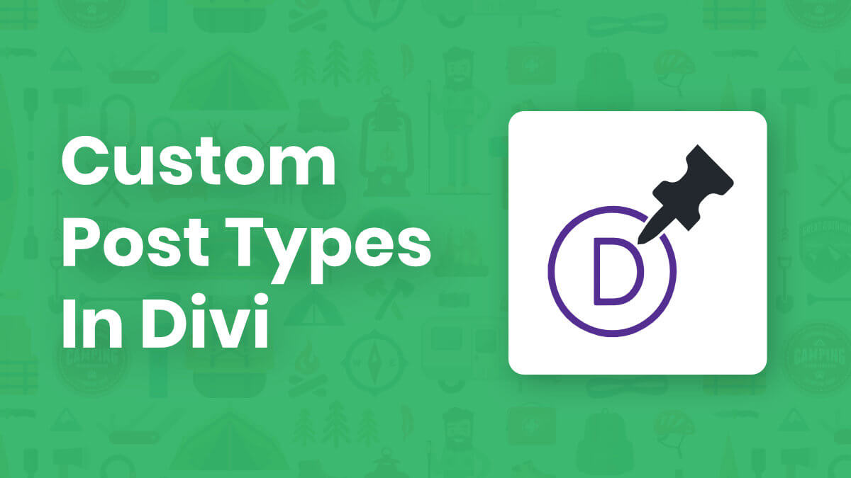 Wordpress now uses dashicons font for custom post types icon so now you don't need to use background property for showing our custom icons . How To Create And Use Custom Post Types In Divi Tutorial By Pee Aye Creative