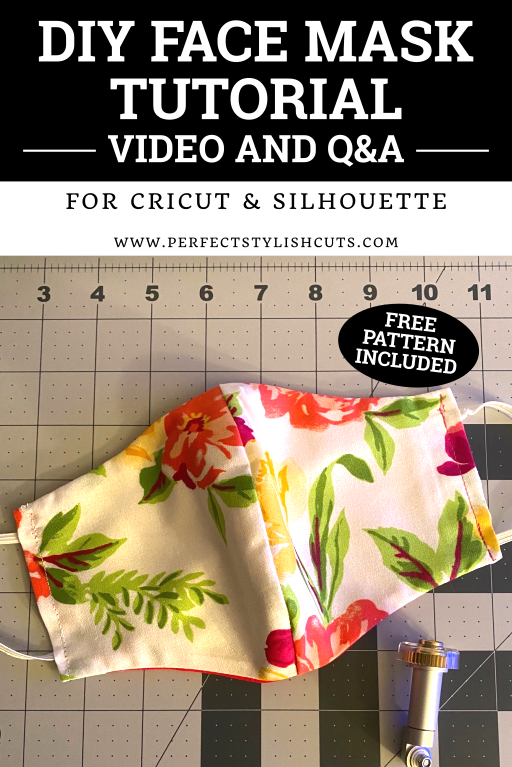 Download free face mask template sublimation svg png eps dxf, face mask template svg, png, dxf, jpeg, pdf, eps these are blank templates of various shapes for creating your own designs. Diy Face Mask Tutorial Svg Files For Cricut Maker Video Perfectstylishcuts Free Svg Cut Files For Cricut And Silhouette Cutting Machines