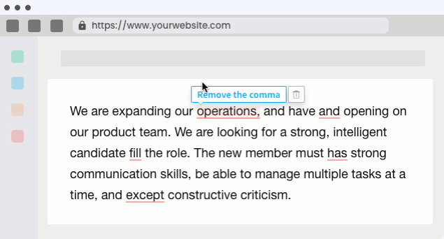 Whitesmoke is activated in a single click. Free Spelling And Grammar Checker Perfect Tense