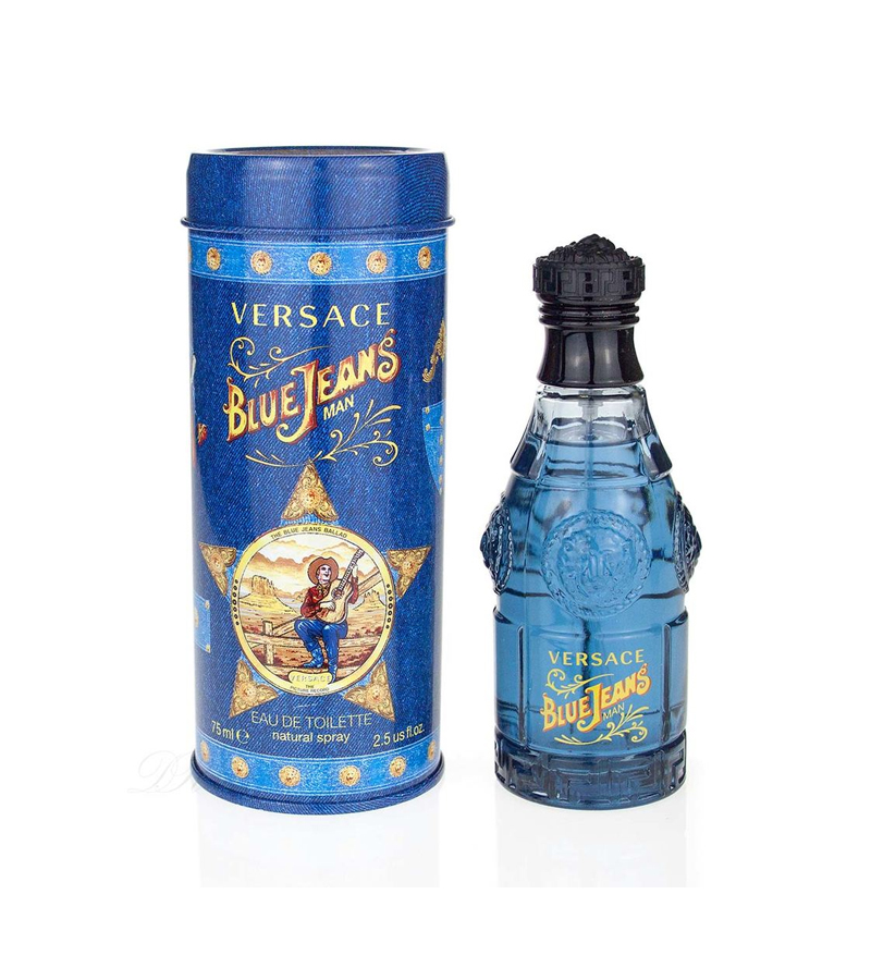 versace blue jeans