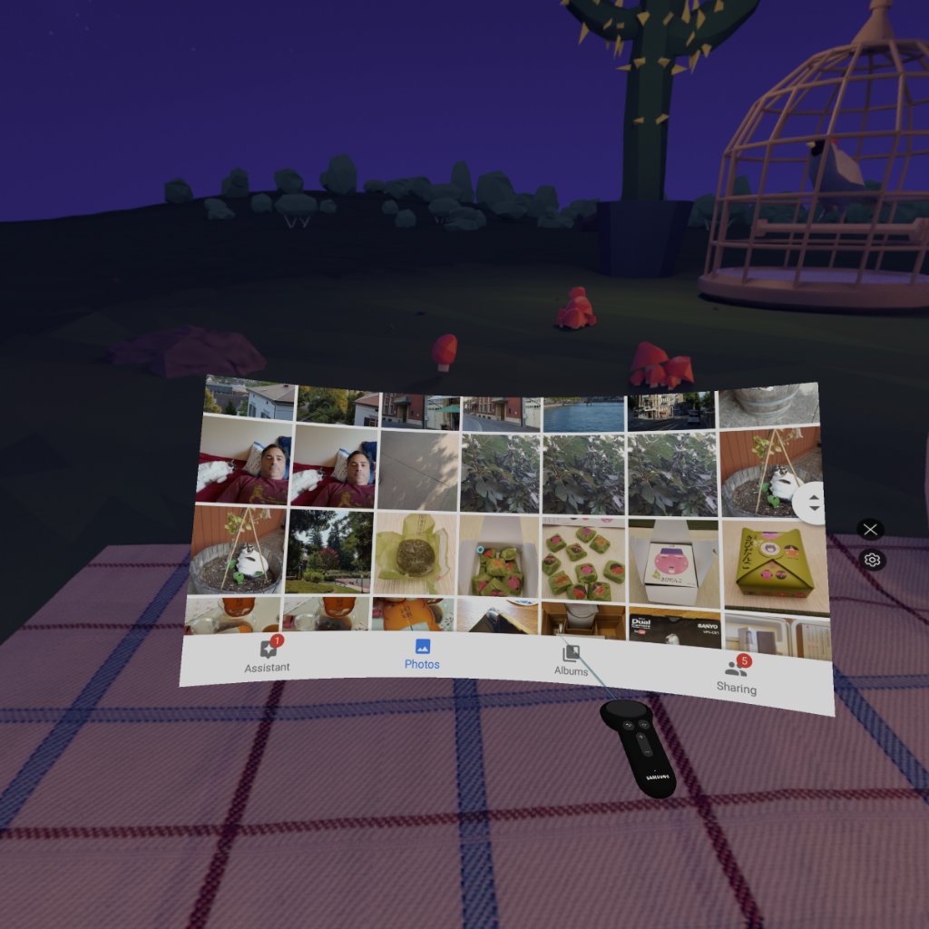 View 2D Android apps in VR with PhoneCast – S8 only – As Seen Through