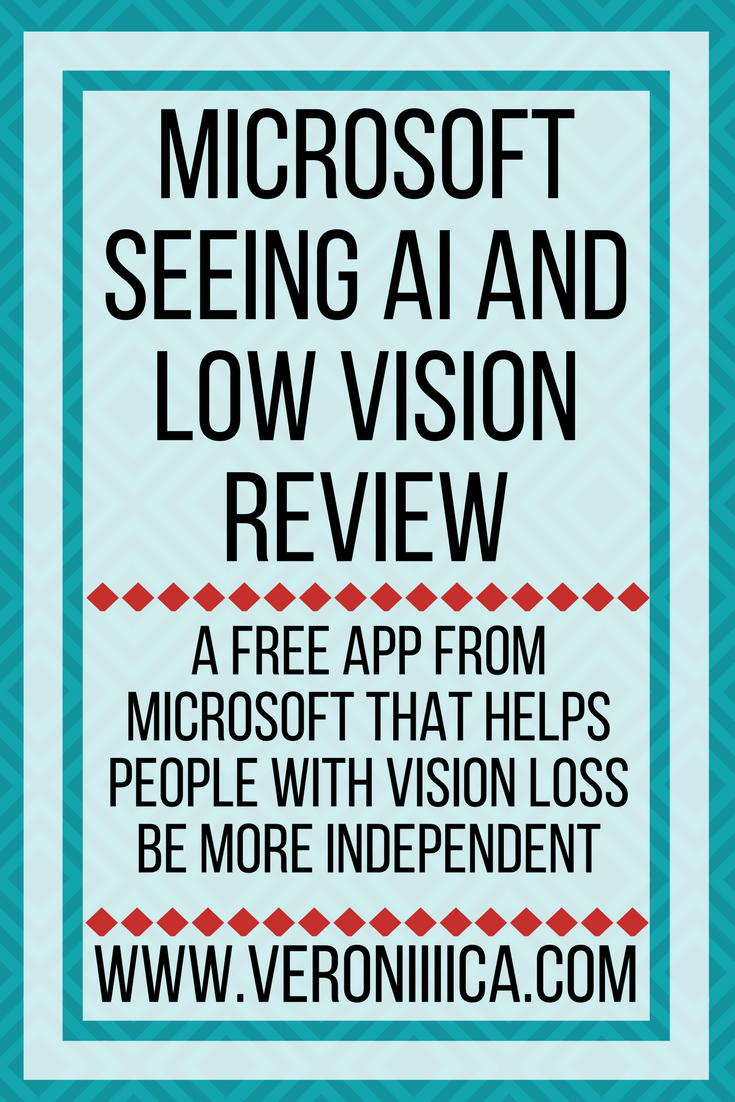 The kiplinger washington editors, inc., is part of the dennis publishing ltd. Microsoft Seeing AI and Low Vision Review | Perkins eLearning