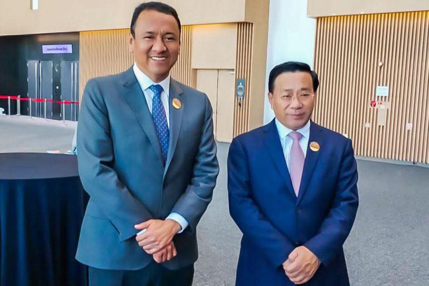 Perú afianza relaciones agropecuarias con China, Japón y Malasia