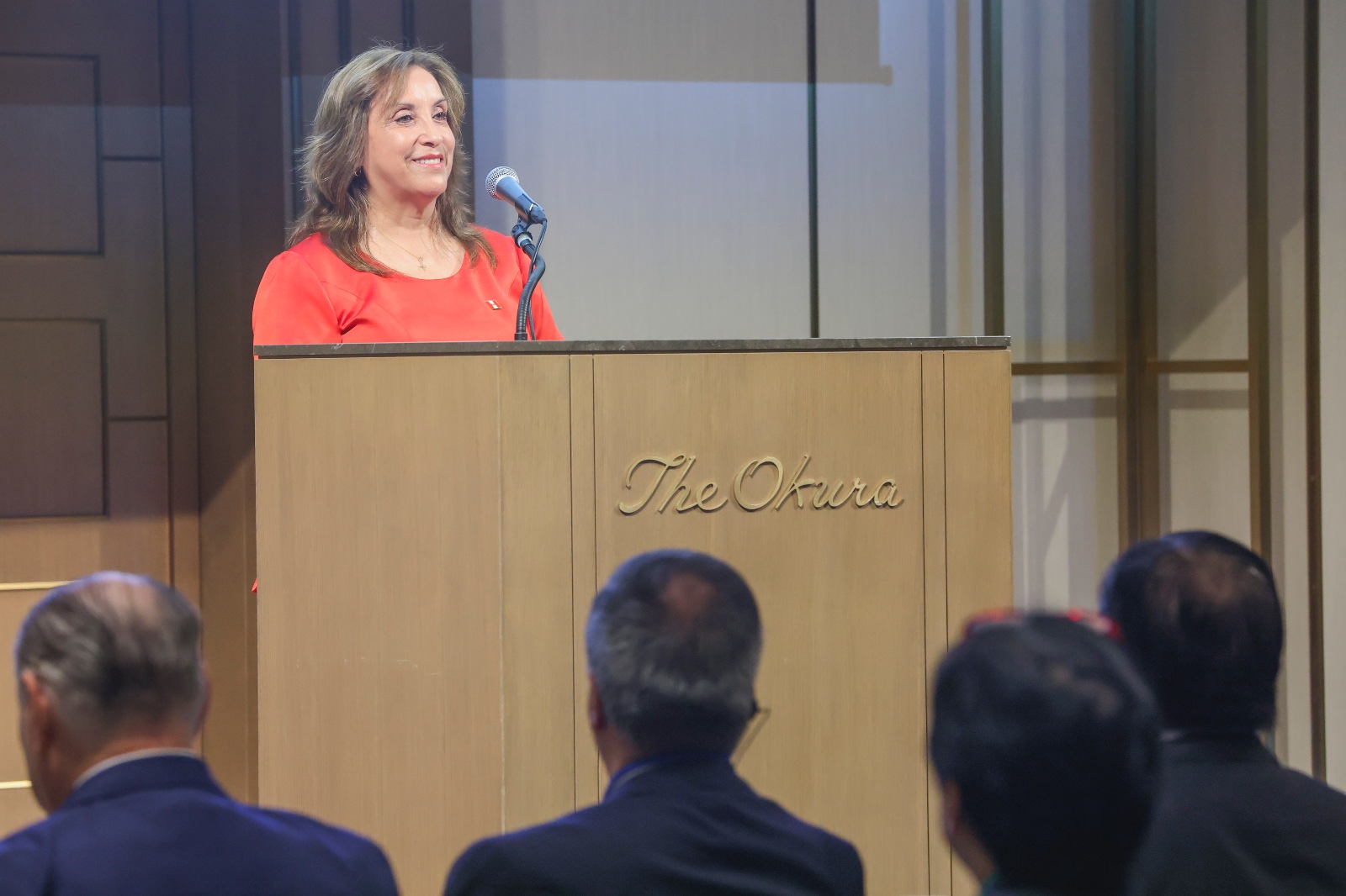 Perú se erige como un socio confiable para el Japón, aseguró la presidenta Dina Boluarte Perú se erige como un socio confiable para el Japón, aseguró la presidenta Dina Boluarte
