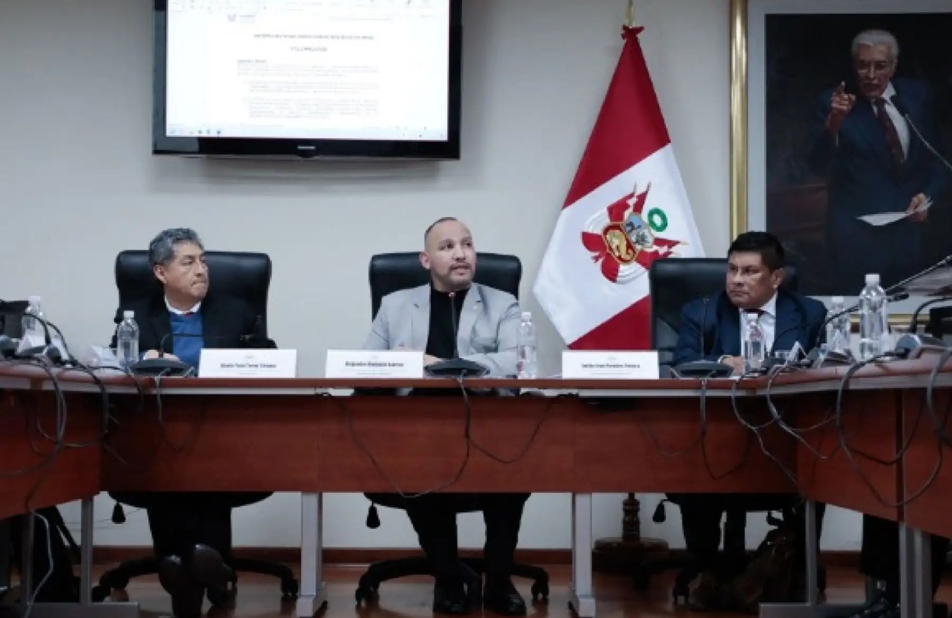 Presidente del INPE presenta medidas para reformar el sistema carcelario Presidente del INPE presenta medidas para reformar el sistema carcelario