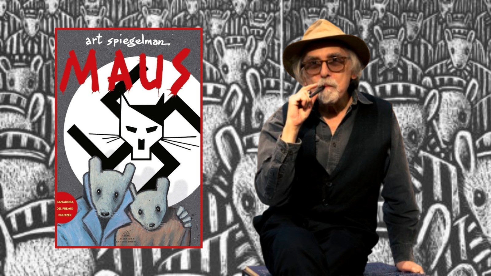 Art Spiegelman, artista gráfico: “No quiero que ‘Maus’ se use como herramienta de reclutamiento de Israel”