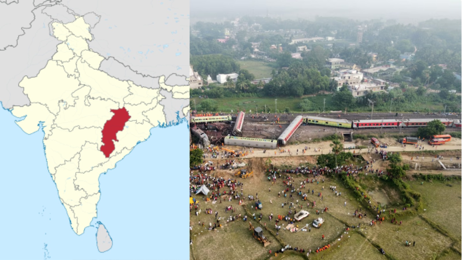 Choque de trenes deja unos 7 muertos y 14 heridos –