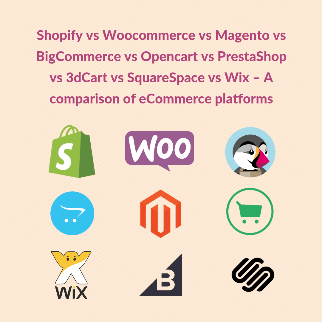 Learn how to create a successful shopify store without having to go through all the growing pains revealed: Magento Vs Shopify Vs Bigcommerce Vs Opencart Vs Prestashop