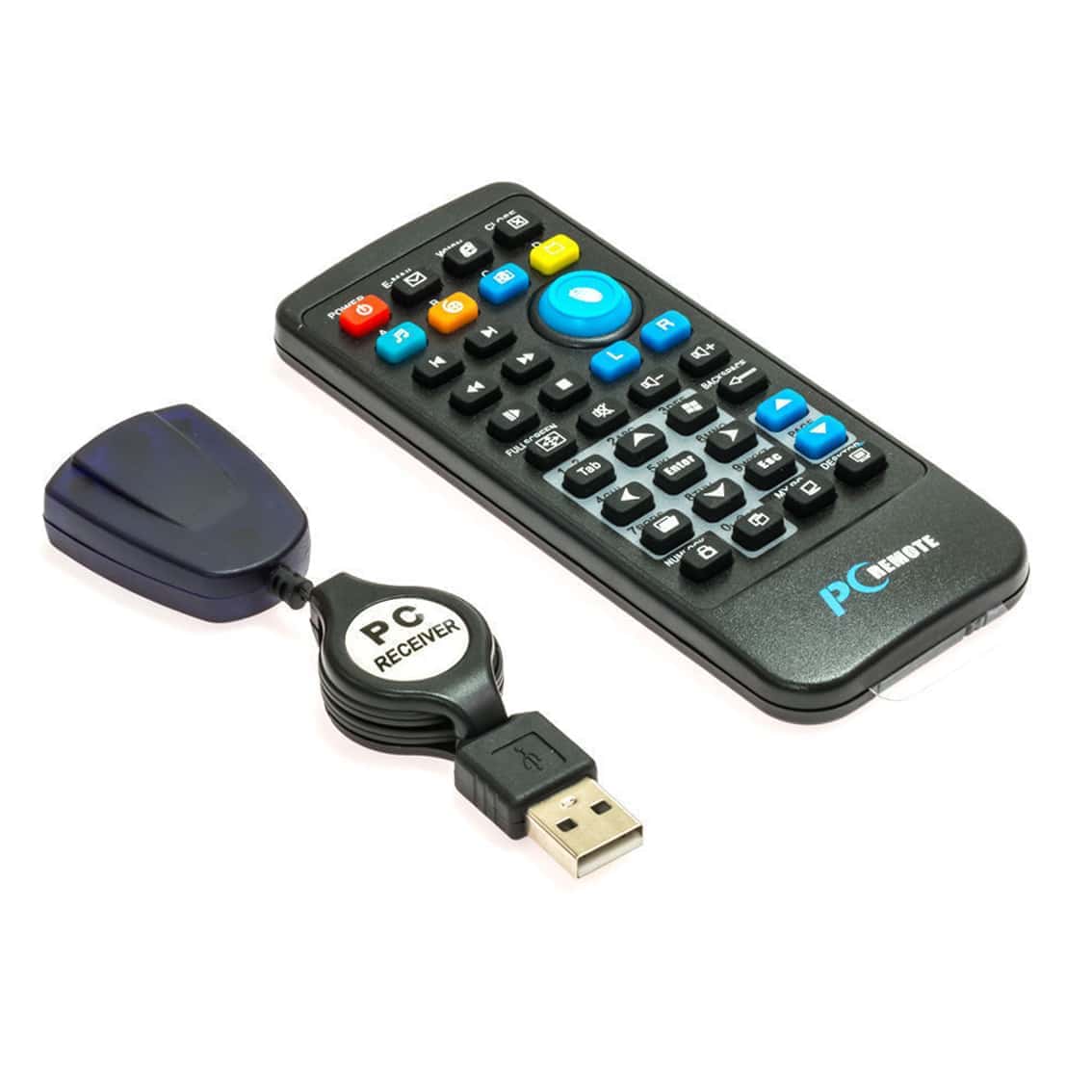 Infrared USB Media Remote Control Raspberry Pi Compatible Phipps
