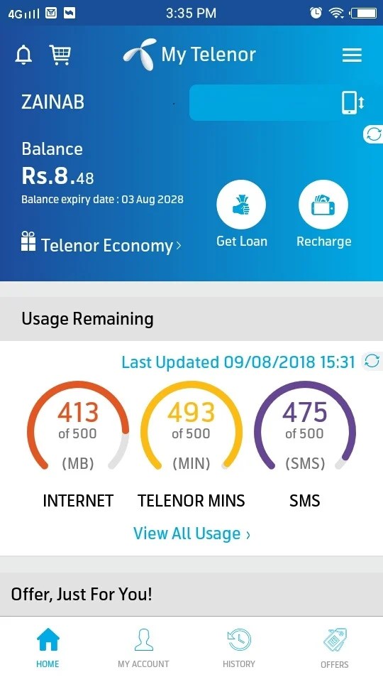 You can also use the telenor app but using the telenor number check code is the simplest way to know your telenor number. Telenor Balance Check Code 2021 Balance Inquiry Code Phoneworld