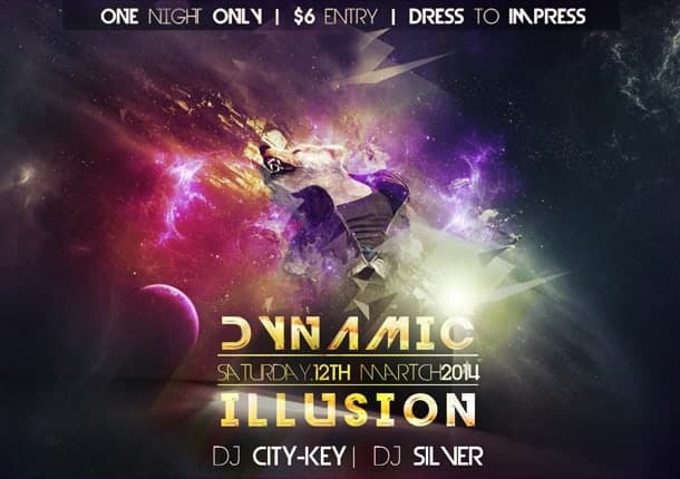 Create A Dynamic Night Club Poster In Photoshop Photoshop Tutorials