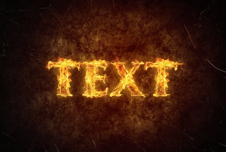 Create a Simple Fiery Text Effect in Photoshop - Photoshop ...
