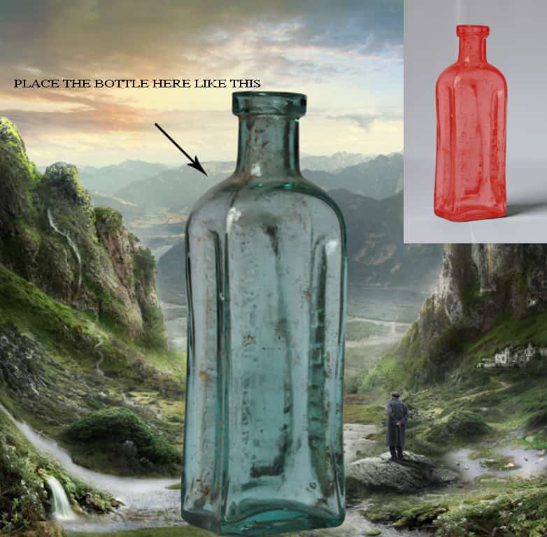 Create a Surreal and Magical Dream Bottle Landscape Page 8 Tutorials