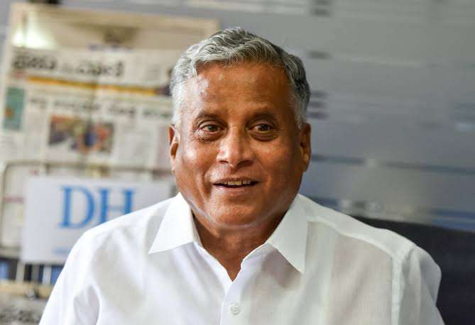 Congress: ಸೋಮಣ್ಣ ಕಾಂಗ್ರೆಸ್ ಸೇರುವ ಸುಳಿವು ನೀಡಿದ್ದಾರೆ Congress: ಸೋಮಣ್ಣ ಕಾಂಗ್ರೆಸ್ ಸೇರುವ ಸುಳಿವು ನೀಡಿದ್ದಾರೆ