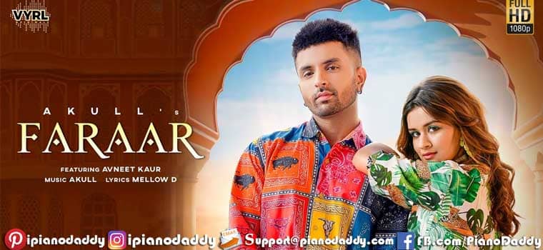 · dil to hai dil dil ka aitbaar. Faraar Piano Notes Akull