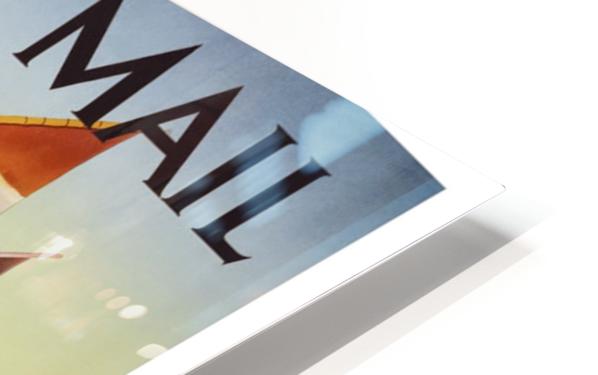 If you urgently need a licence barcode that you can add to your mailpiece artwork please email eib@royalmail.com with your business mail advanced licence number (e.g. Royal Mail Atlantis Autumn Cruises Vintage Travel Poster Vintage Poster