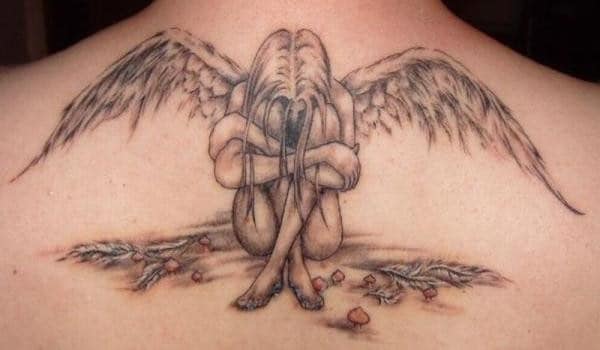 100 Best Angel Tattoos For Men And Women 350_x_600_jpg