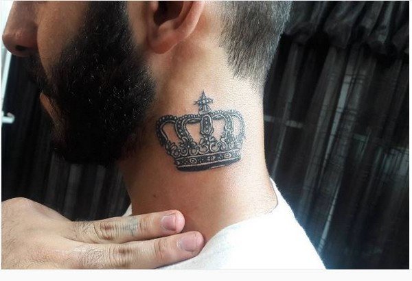 Crown Tattoo Designs: Best 80 Crown Tattoos & Meanings [2019] 410_x_600_jpg