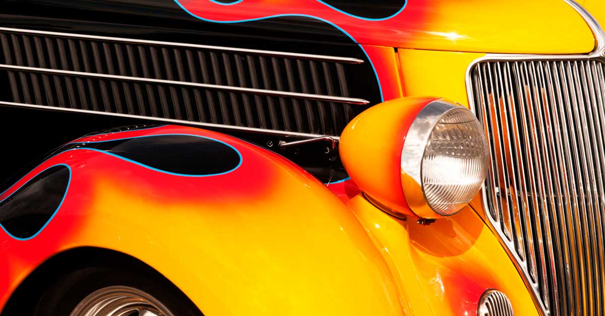 Cabins with a hot tub and houses with a pool await you on airbnb. Shades of the Past Car Show in Pigeon Forge, Tennessee
