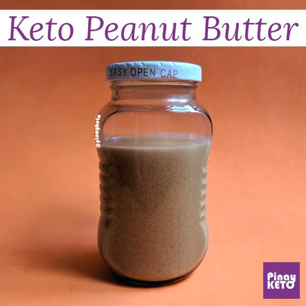 Keto Peanut Butter Pinay Keto