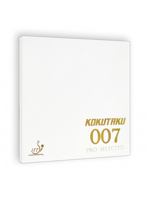 ชุดไม้ปิงปองคาร์บอนสไตล์บุกหมุนผสมชนหนัก SANWEI Cannon carbon พร้อมยาง Proselected และเม็ดสั้น Summer