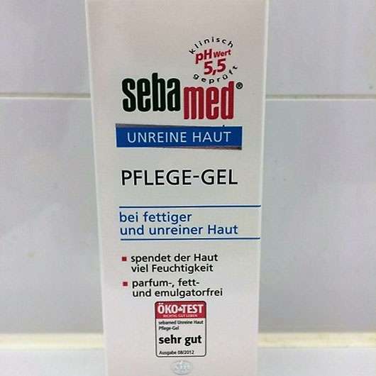 Unreine haut braucht besondere pflege. Test Tagespflege Sebamed Unreine Haut Pflege Gel Testbericht Von Estrelladecanela