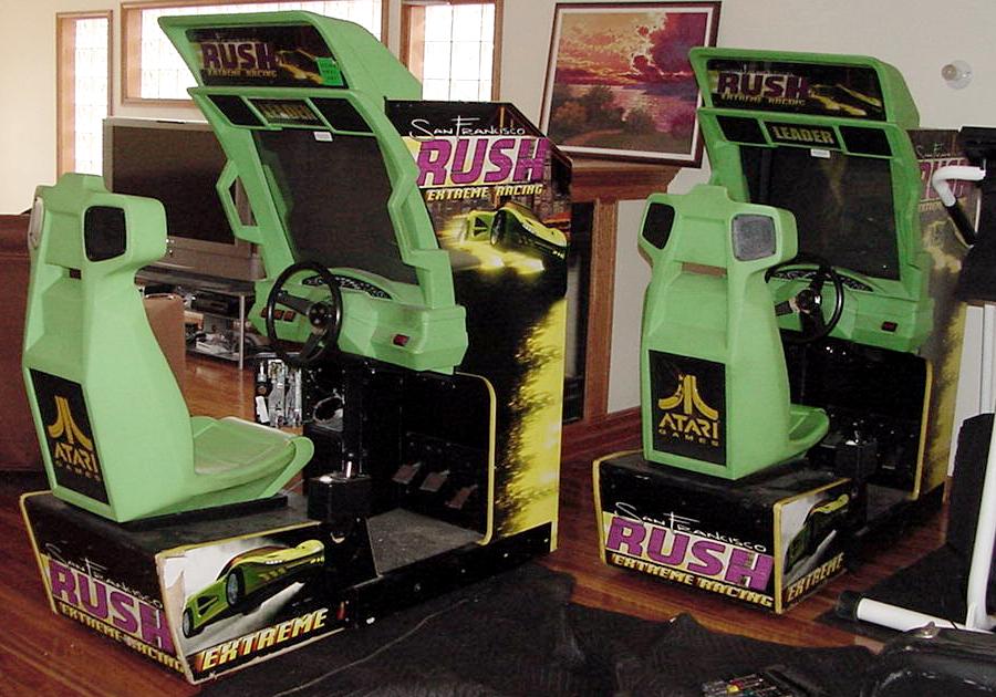 Many technicians charge upwards of ninety dollars ($90) per hour plus travel time. Atari San Francisco Rush And Rush The Rock Video Driving Game Repair Fix Service