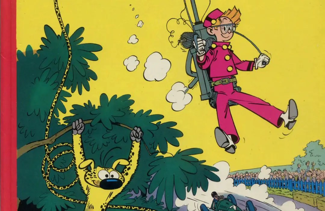 Looking Back On Spirou Et Les Heritiers Pipeline Comics