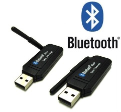 Directv receivers have one or more usb ports on them, but most usb accessories won't work with them. Bluetooth UART module