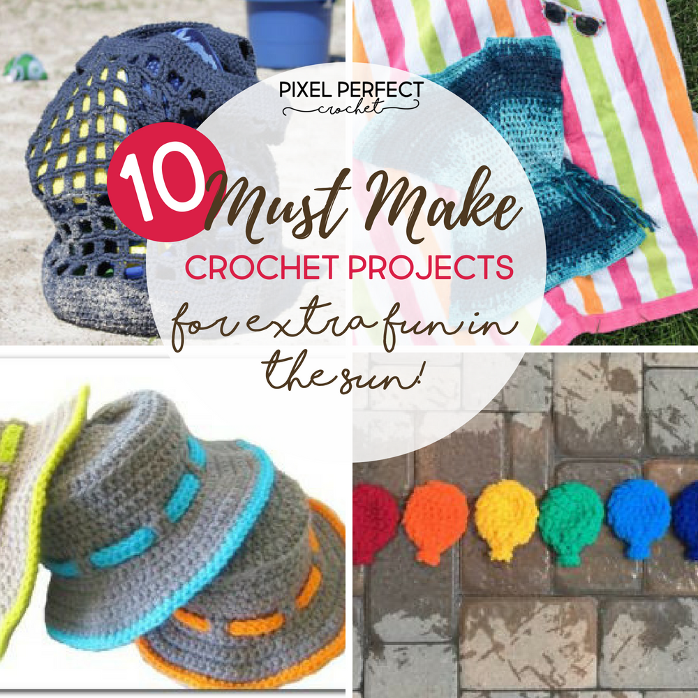 10 Must make crochet projects for kid friendly fun in the sun Pixel