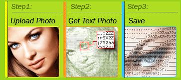 Photo to text – pIXELsHAM