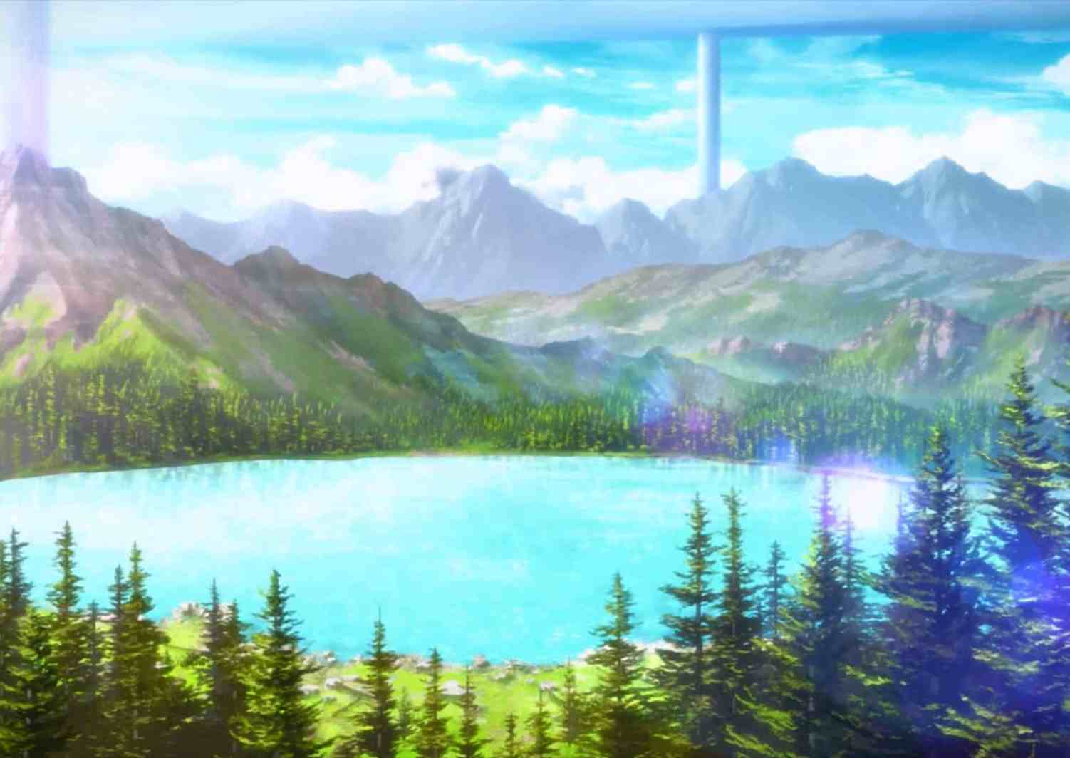Free Anime Landscape Backgrounds | PixelsTalk.Net