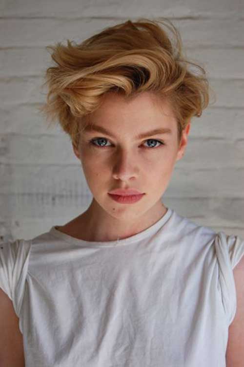 Tousled hairstyles are fun and flirty, making them fit for any given situation. 15 Tousled Pixie Cut Pixie Cut Haircut For 2019