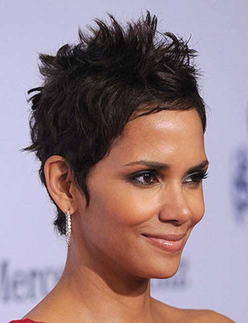 A long pixie doesn't always fall as a long fringe. 14 Medium Length Pixie Cuts | Pixie Cut 2015
