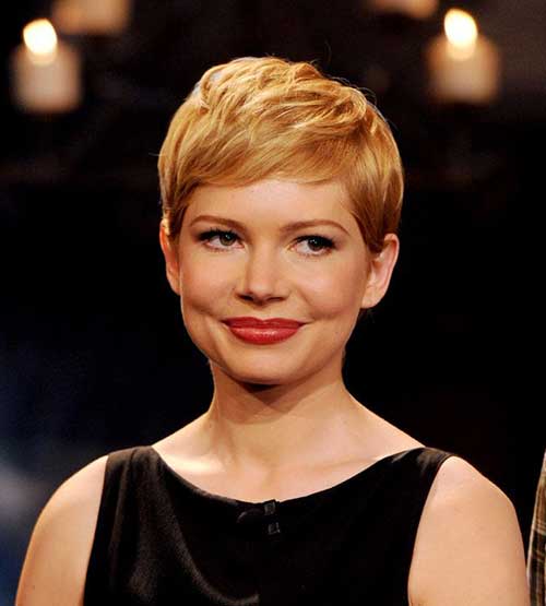 Aside from growing out bangs, transitioning out of a pixie cut is . 20 Michelle Williams Pixie Hair Pixie Cut Haircut For 2019