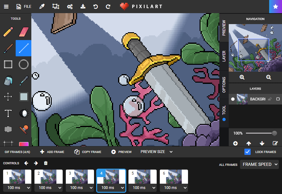 Pixilart Free Online Art Community And Pixel Art Tool