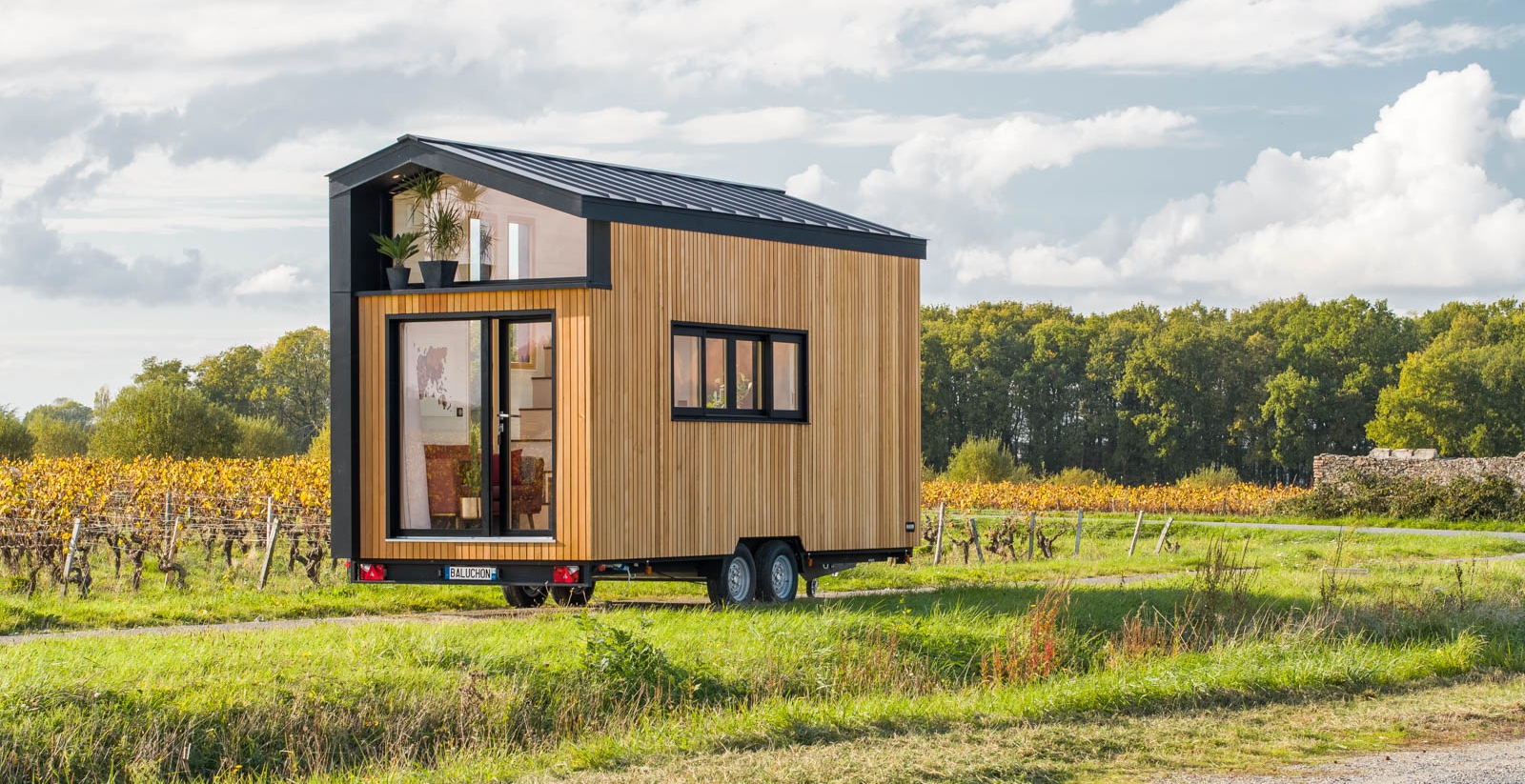 Cette tiny house de 15m2 est française et adaptée à nos routes