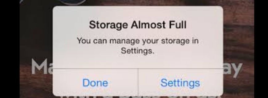 How To Get More Storage On Your iPhone