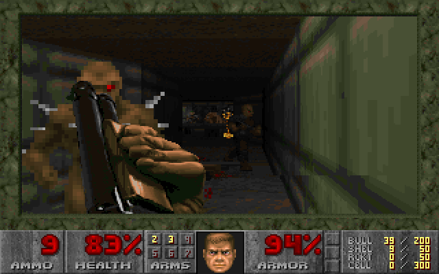 This game was revolutionary because of both its technical prowess and its amazing game design by a team of supremely talented developers at id . Play Doom Online Playdosgames Com