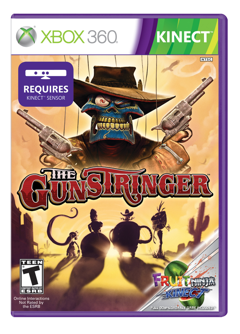 Gunstringer Game release info Playr00m®