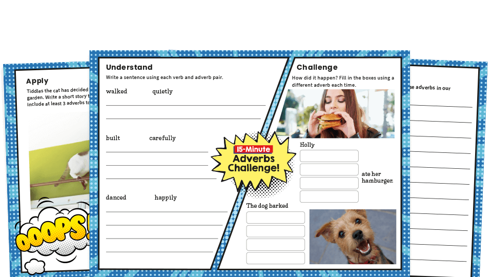 year 2 adverbs spag worksheets plazoom