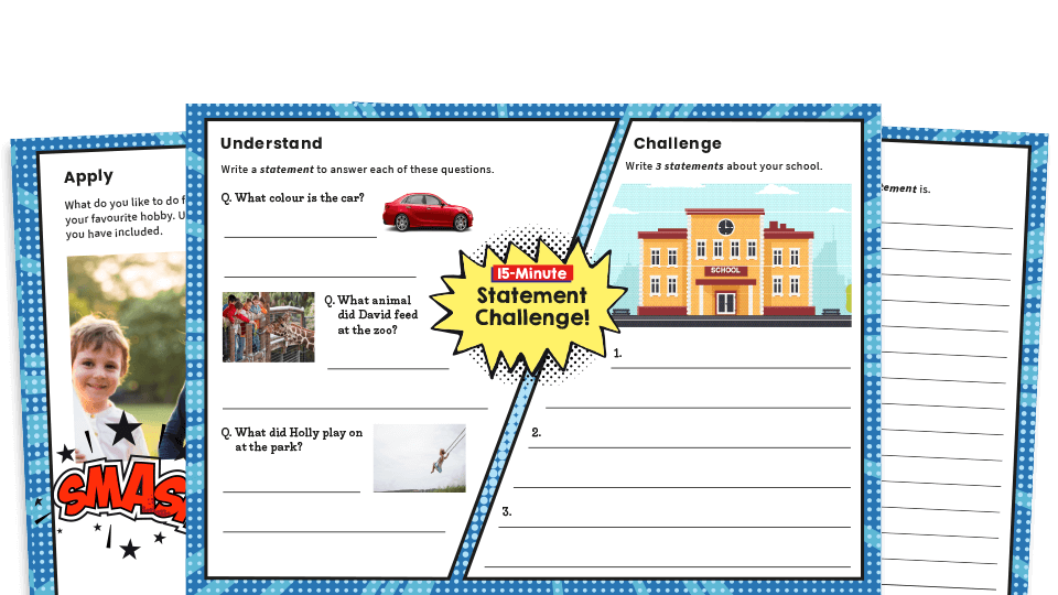 year 2 statements spag worksheets plazoom