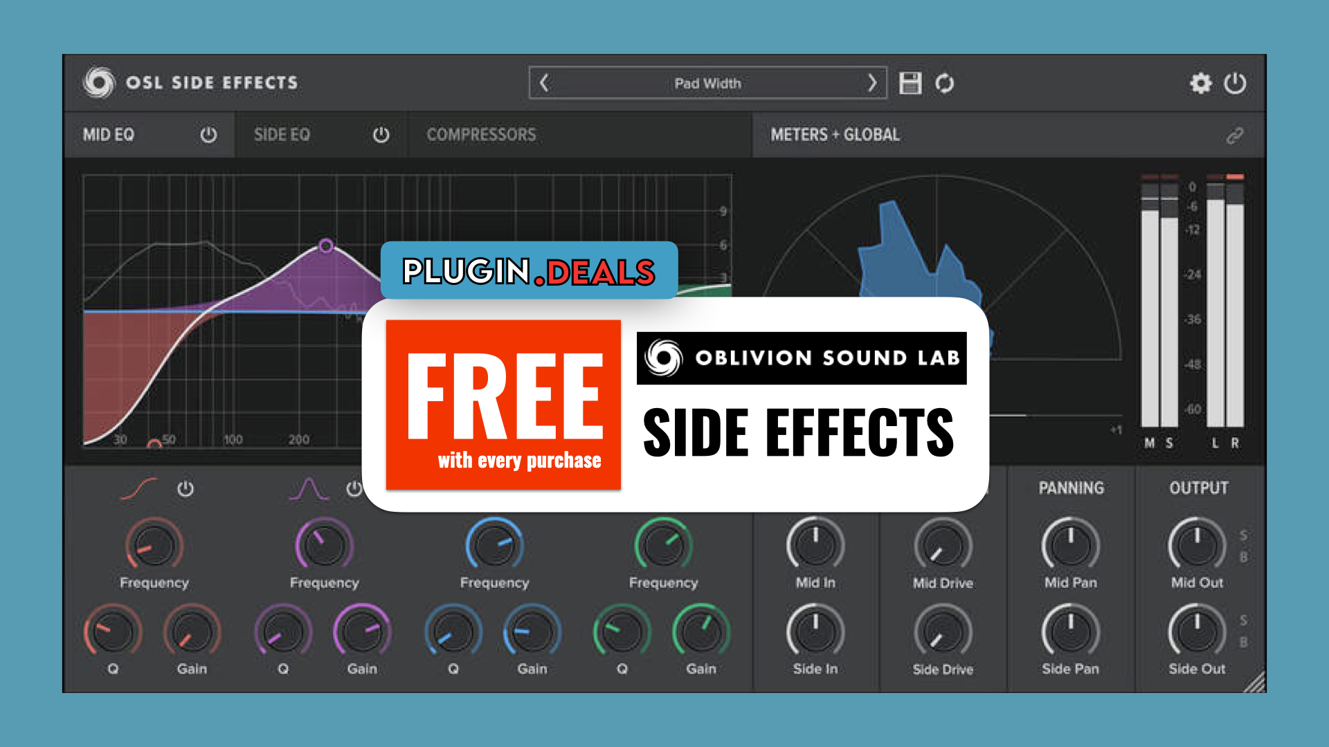 I'm not sure that's what i'm looking for. Osl Side Effects Stereo Field Manipulator Plugin Free With Every Purchase At Adsr