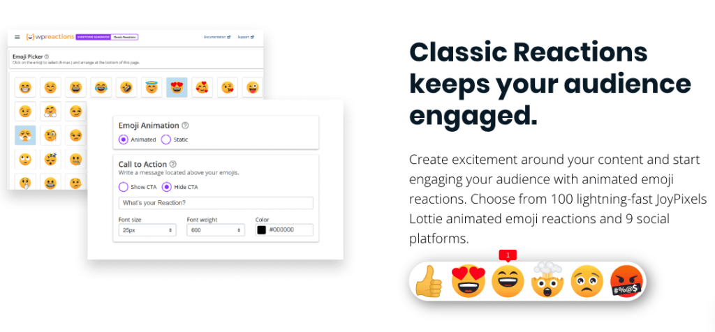 Emoji reaction rating is a unique and impressive plugin for the wordpress latest versions, that is used to rate articles once installed in wordpress. WP REACTIONS ️ NUEVO PLUGIN 👍😂🥵😍😀 | PluginsWeb.es