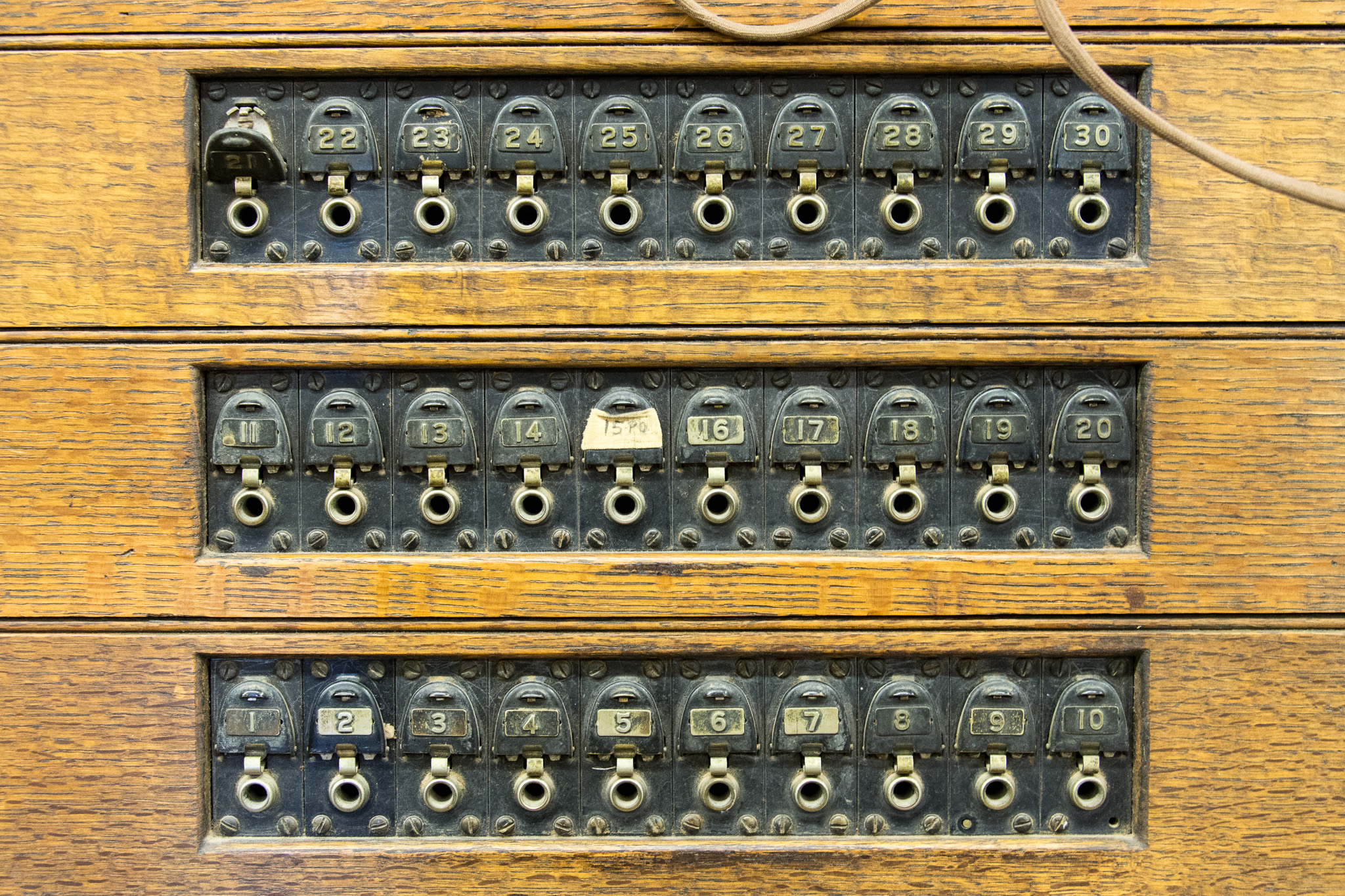 Telephone Switchboard Patrick M. Kelly's Bulletin Board