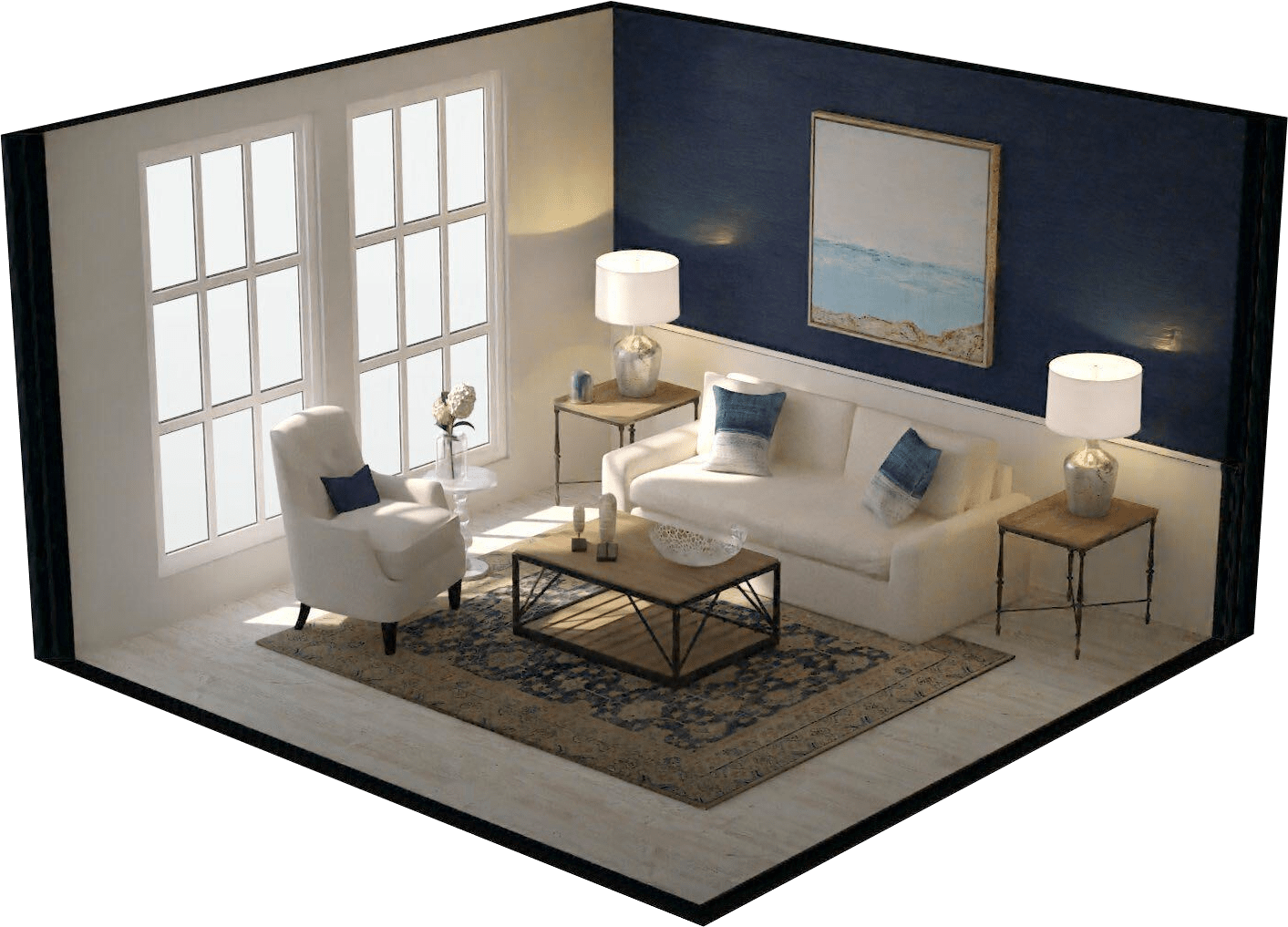 It's likely you and your guests will spend countless hours in this room, discussing and entertaining. Room Png All