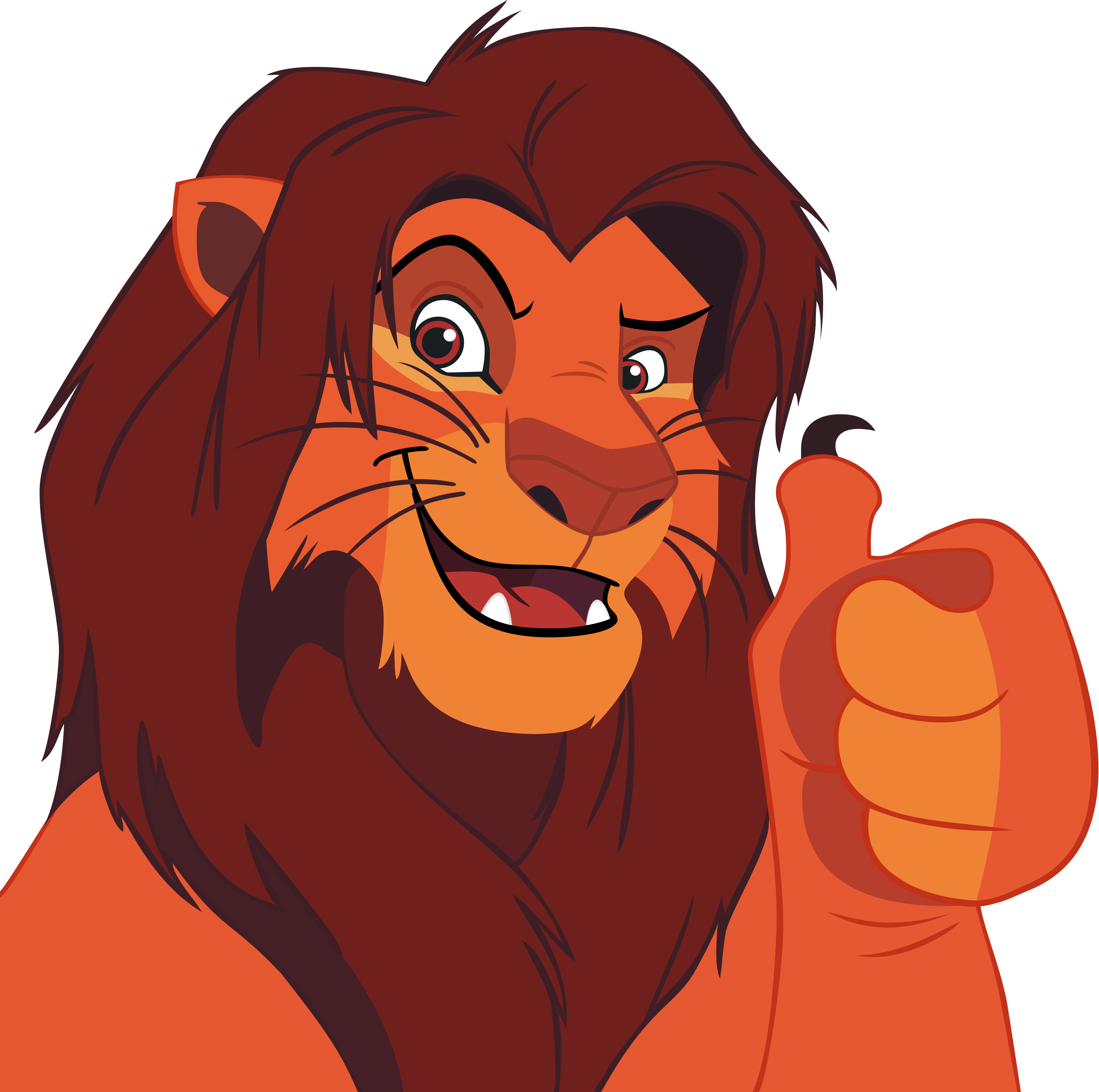 Hocus pocusmary's unnatural ability to detect the scent of children mary sanderson is one of the two secondary antagonists in disney's 1993 film hocus pocus and its upcoming 2022 sequel, along with her sister sarah. Simba Png Hd Png Mart