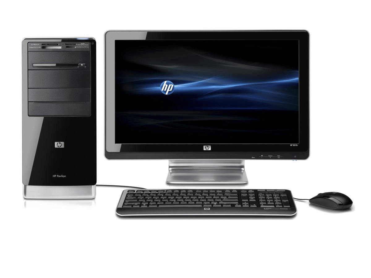Si usas una computadora de escritorio de windows en vez de una laptop, normalmente necesitarás usar los controles de volumen de los altavoces externos para subir el volumen en la computadora. Computadora De Escritorio Png Photo Png Mart